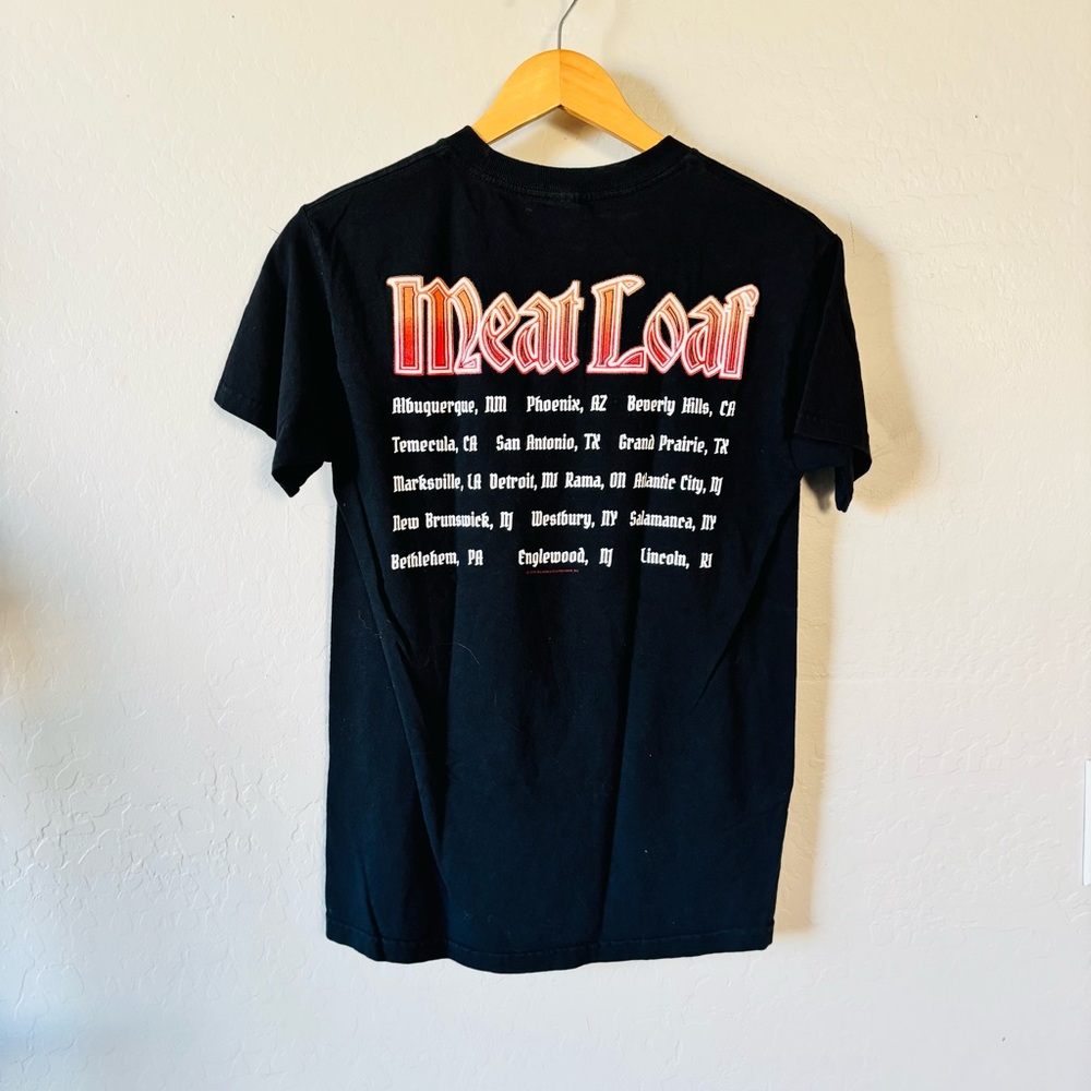 Meatloaf‎ 2015 Concert Tee in size S - Picture 3 of 6